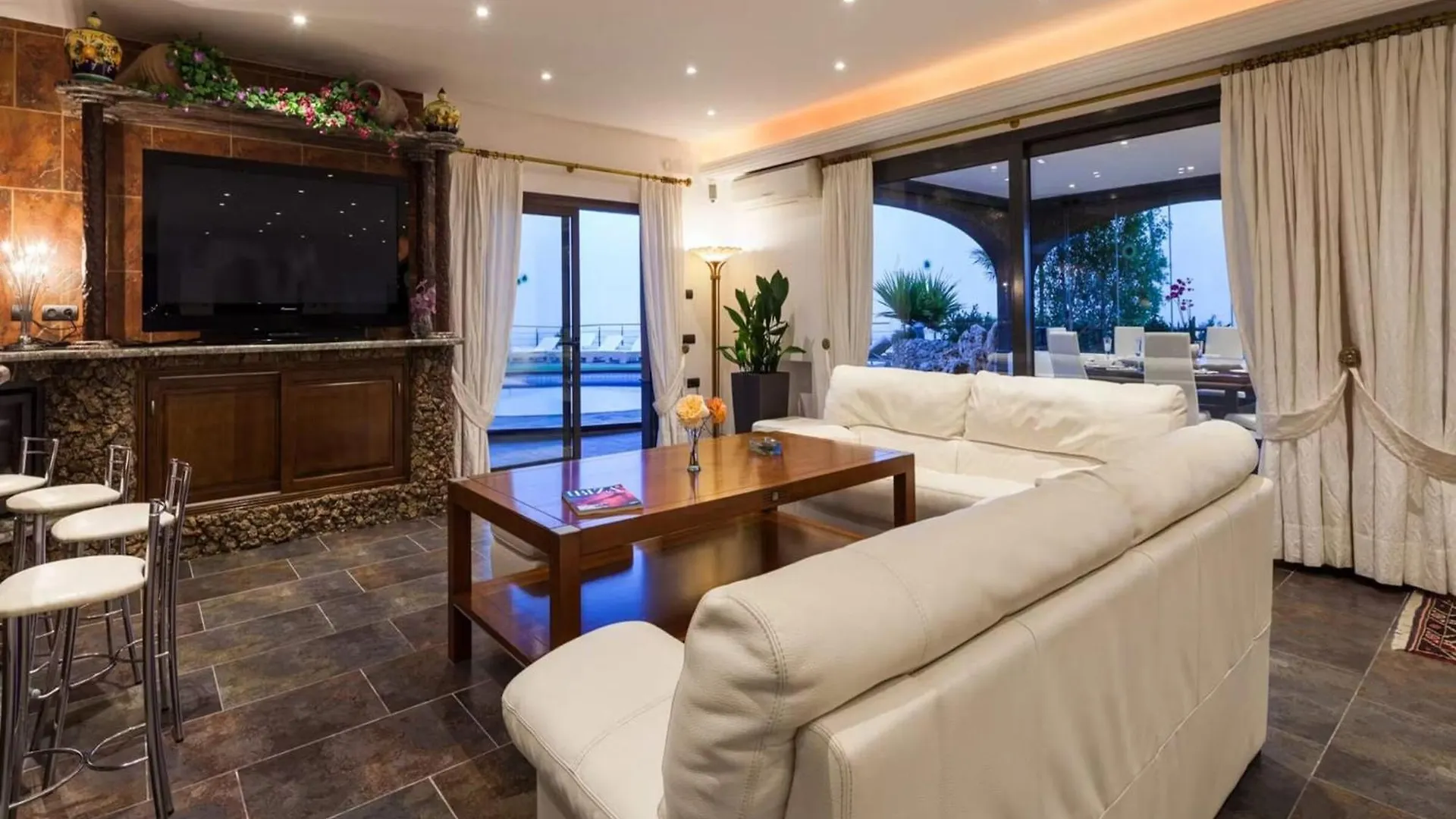 Villa With Direct Sea Access Таламанка 0*,  Испания